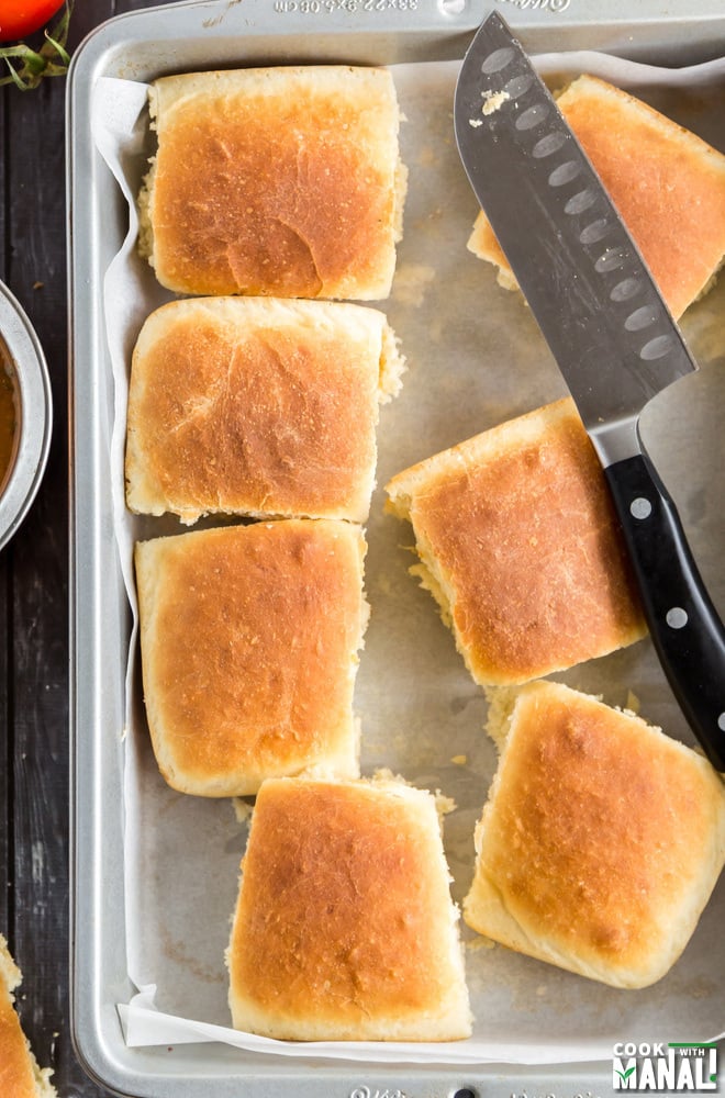 Eggless Ladi Pav