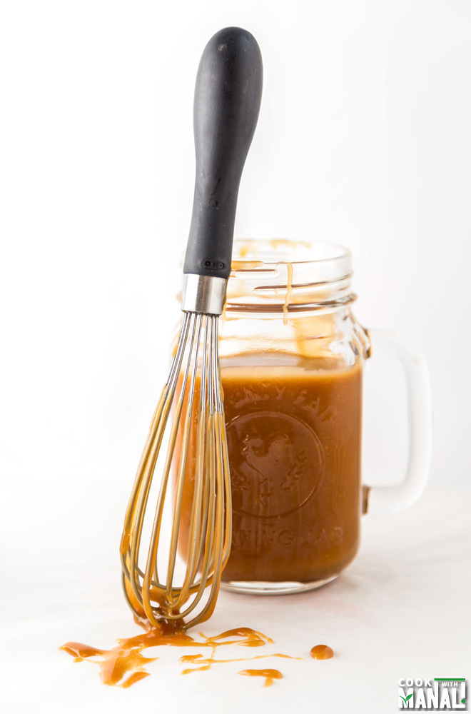 Homemade Salted Caramel Sauce
