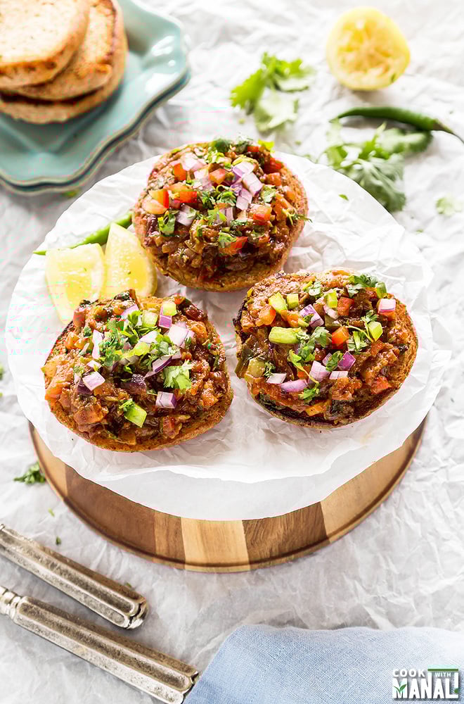 Masala Pav Recipe