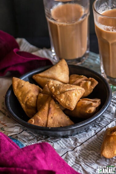 mini samosa